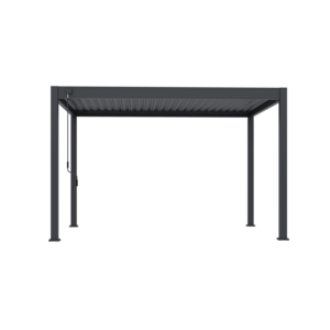 Pérgola de Aluminio Autoportante 300X400 - Pérgola de Aluminio Autoportante 300X400 - VISTA 2