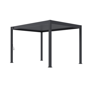 Pérgola de Aluminio Autoportante 300X400 - Pérgola de Aluminio Autoportante 300X400 - VISTA 3