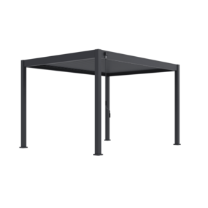 Pérgola de Aluminio Autoportante 300X400 - Pérgola de Aluminio Autoportante 300X400 - VISTA 4
