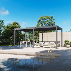 Pérgola de Aluminio Autoportante 300X600 - Pérgola de Aluminio Autoportante 300X600 - PORTADA