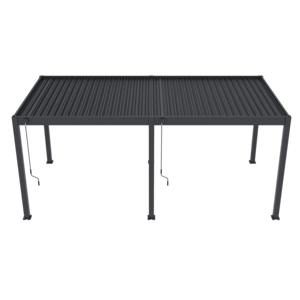 Pérgola de Aluminio Autoportante 300X600 - Pérgola de Aluminio Autoportante 300X600 - VISTA 5