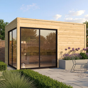 Casas de Madera Rico - 12 m2 - Diáfana - Modelo Rico - Casas de Madera Rico - 12 m2 - Diáfana - Portada