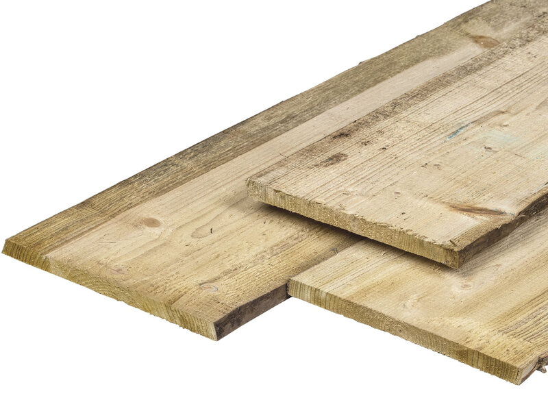 Tablas de pino, aprox. E1,8 x A máx. 25 x L360 cm, autoclave (palet 120 uds)