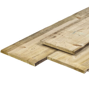 Tablas de pino, aprox. E1,8 x A máx. 25 x L360 cm, autoclave (palet 120 uds)