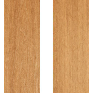 Tabla de tarima composite PuraShield, 2,3 x 13,8 x 500 cm, clips, alveolar, color cedro (palet 91 uds)