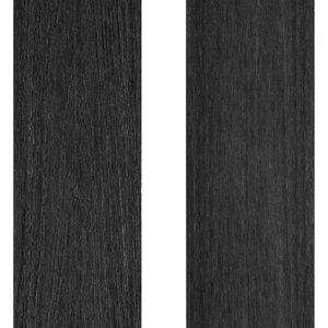 Tabla de tarima composite PuraShield, 2,3 x 13,8 x 400 cm, clips, alveolar, color negro ébano (palet 126 uds)