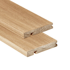 Tabla de remate para tarima composite PuraShield, 2,3 x 13,8 x 300 cm, clips, color cedro (palet 126 uds)
