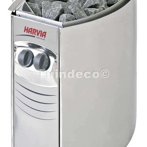 CALENTADOR ELÉCTRICO HARVIA BC80 PARA SAUNA DE 7-12 M3 - CALENTADOR ELÉCTRICO HARVIA BC80 PARA SAUNA DE 7-12 M3