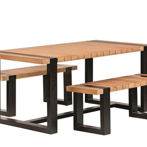 Conjunto de mesa de jardín WELLINGTON - Conjunto de mesa de jardín WELLINGTON - PORTADA