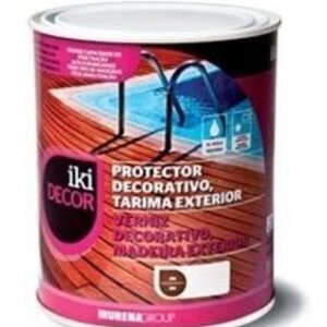 Bote lasur - protector decorativo de tarima exterior IPE -  4 litros - Bote lasur - protector decorativo de tarima exterior IPE -  4 litros