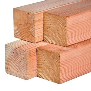 Postes de abeto douglas 400X11.5X11.5 cms 54 unidades (PALET COMPLETO) - Postes de abeto douglas Hobycasa