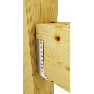 ESTRIBO LISO 8 CM DE ANCHO - ESTRIBO LISO 8 CM DE ANCHO - EJEMPLO MONTAJE
