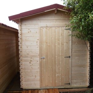 Casetas de Madera para Terraza Irina - Diáfana - 3 m2 - casetas de madera para jardín IRINA - MONTAJE CLIENTE