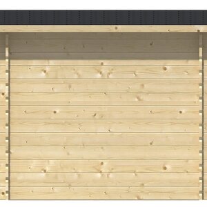 Extensión 44mm para caseta - 160x300 cm - Extensión 45MM para caseta - lateral 1