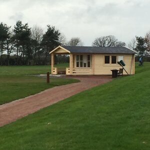 Casas de Madera Prefabricadas Móstoles - Diáfana - 18 m2 - Modelo Ipswich - Bungaló IPSWICH - MONTAJE CLIENTE