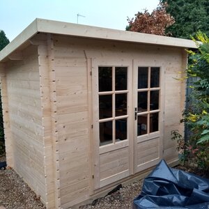 Casas de Madera Prefabricadas La Rioja - Diáfana - 5 m2 - Modelo Kris - Caseta de madera KRIS - sin lasur