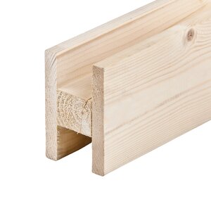 UNIÓN PARA HACER TABIQUES INTERIORES PARA TARIMA - 28 a 34 mm - PIEZA TABIQUES INTERIORES - 28 a 34 MM