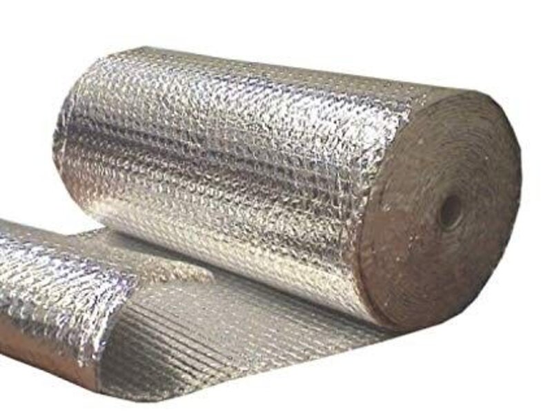 Aislante Reflexivo para suelo y cubiertas de cabañas de madera