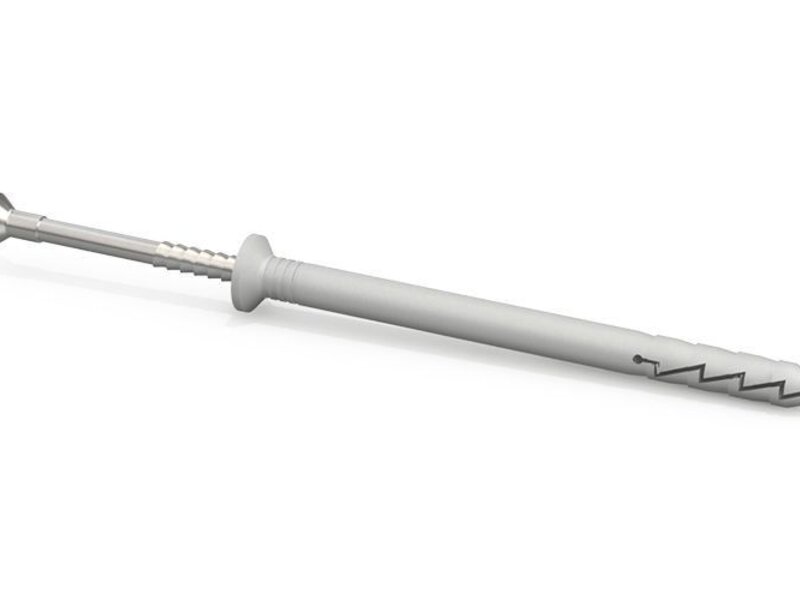 CAJA 100 UDS TACO CON TORNILLO PARA HORMIGON M8x100