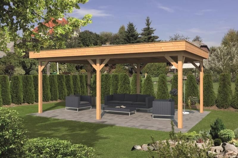 CENADOR TECHO PLANO OSLO L TIPO 2 - 678x430x272 cms