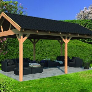 CENADOR A DOS AGUAS HAMAR XL TIPO 1 - 678x445x360cm - CENADOR A DOS AGUAS HAMAR XL TIPO 1 -678x445x360cm