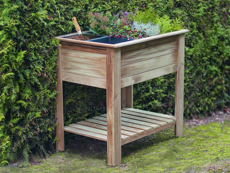Huerto urbano - 85x60 cms