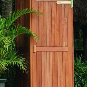 ARMARIO DE MADERA TROPICAL DURA DE ALTA CALIDAD MEDIDAS 80X65X173/185 CMS - SANTIAGO