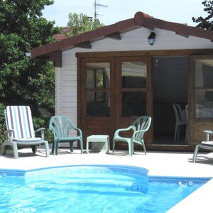 Casas de Madera Campello - Diáfana - 14 m2 - Modelo Blackpool - Casa de Campo BLACKPOOL - con lasur