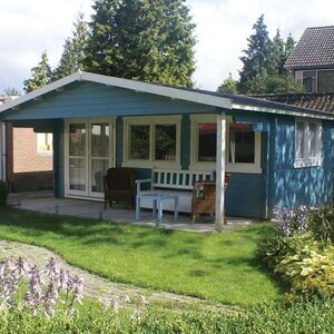 Casas de Madera Prefabricadas Camargo - Diáfana - 22 m2 - Modelo Torsten - Bungalow TORSTEN - LASUR AZUL