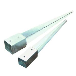 BASE DE TIERRA PARA POSTES 7,1x7,1x75 cms - BASE DE TIERRA PARA POSTES 7,1x7,1x75 cms