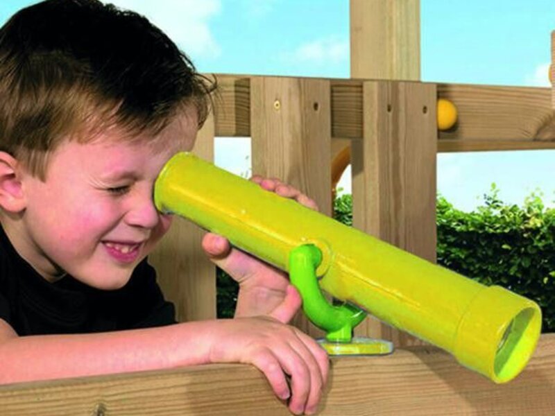 TELESCOPIO DE PLÁSTICO