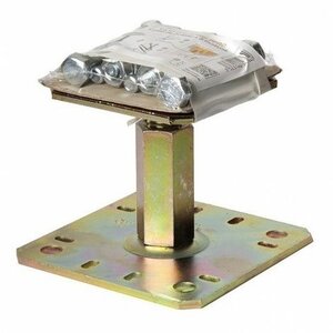 SOPORTE REGULABLE PARA POSTES DE PORCHES