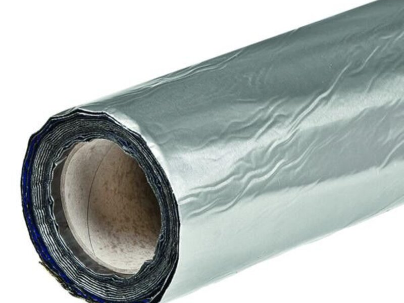 Rollo membrana impermeabilizante aluminio