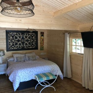 Casas de madera Tortosa - 23 m2 - Diáfana - Modelo Emiel - Casas de madera EMIEL - ALICANTE INTERIOR