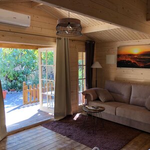 Casas de madera Tortosa - 23 m2 - Diáfana - Modelo Emiel - Casas de madera EMIEL - ALICANTE INTERIOR 2
