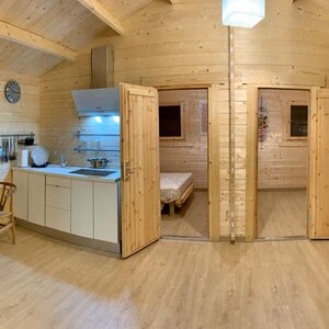 Casas de Madera Jávea - 2 dormitorios - 48 m2 - Casas de madera doble acristalamiento JAVEA - INTERIOR GENERAL