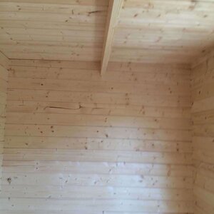 Almacén de madera Moa - Diáfano - 16 m2 - Garaje MOA - HOBYCASA