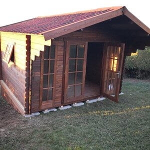 Casas de Madera Prefabricadas Ontinyent - Diáfana - 13 m2 - Modelo Sören - Caseta Sören - Hobycasa lsur