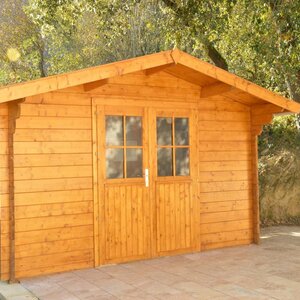 Casas de Madera Prefabricadas Modelo Murcia - Diáfana - 10 m2 - Casas de madera MURCIA ofertas