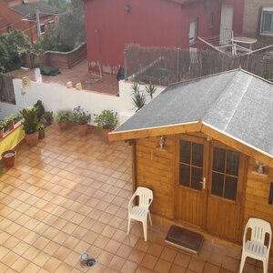 Casas de Madera Prefabricadas Modelo Murcia - Diáfana - 10 m2 - Casas de madera MURCIA desde arriba
