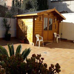 Casas de Madera Prefabricadas Modelo Murcia - Diáfana - 10 m2 - Casas de madera MURCIA SILLAS