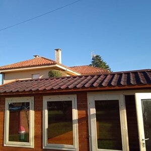 Casas de Madera Reinosa - Diáfana - 11 m2 - Modelo Justine - Casas de madera modernas modelo Justine