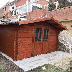 Casas de Madera Prefabricadas Modelo Murcia - Diáfana - 10 m2 - Casas de madera MURCIA precios