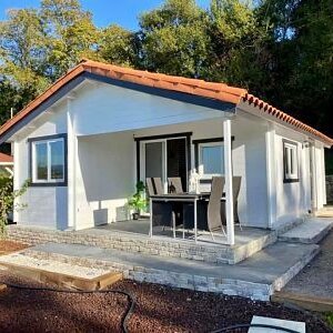 Casas de Madera Jávea - 2 dormitorios - 48 m2 - Casas de madera doble acristalamiento JAVEA - MONTAJE CLIENTE