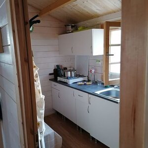 Casas de Madera Prefabricadas Málaga - 3 dormitorios - 48 m2 - CASAS PREFABRICADAS MALAGA 45MM - COCINA