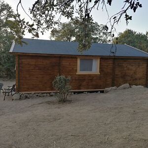 Casas de Madera Prefabricadas Málaga - 3 dormitorios - 48 m2 - CASAS PREFABRICADAS MALAGA 45MM - LATERAL