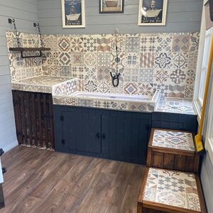 Casas de Madera Prefabricadas Pontevedra - 9,4 m2 - Diáfana - CASA DE MADERA-PONTEVEDRA-NEGOCIO PELUQUERIA